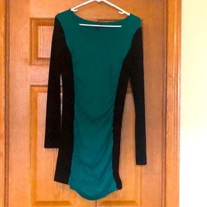 Express long sleeve dress